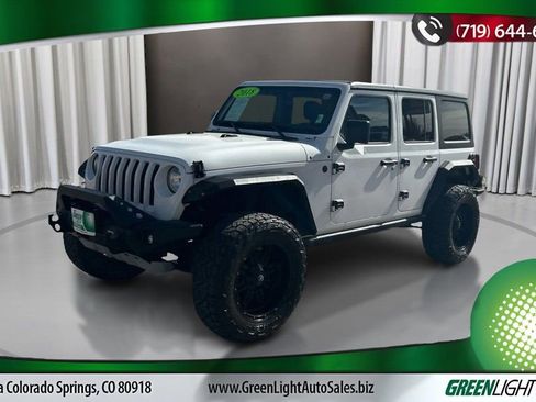Used 2018 Jeep Wrangler Unlimited Sport S image 1