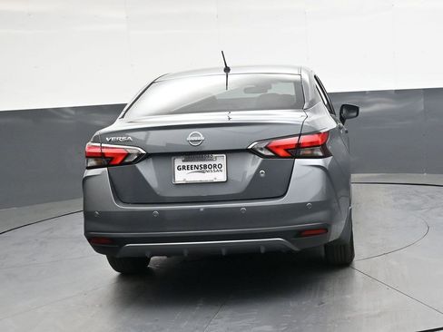Used 2025 Nissan Versa S w/ Trunk Package FWD image 4