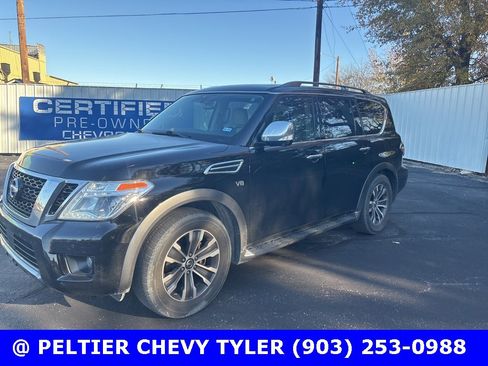 Used 2019 Nissan Armada SL w/ Premium Package image 3