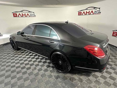 Used 2016 Mercedes-Benz S 550 4MATIC Sedan image 5