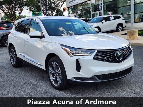 Used 2025 Acura RDX SH-AWD w/ Technology Package image 1
