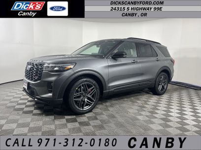 New 2026 Ford Explorer ST w/ Sun And Sound Package