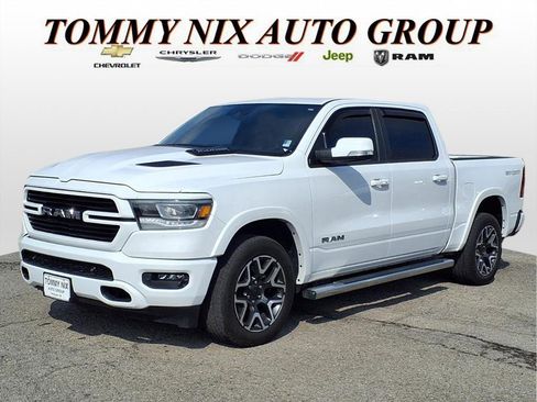 Used 2021 RAM 1500 Laramie image 1