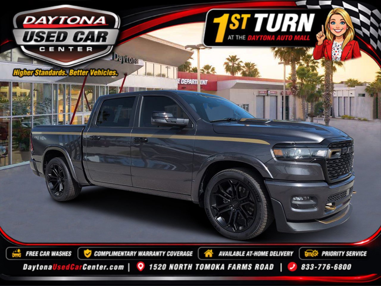 Used 2026 RAM 1500 Big Horn AWD/4WD image 1
