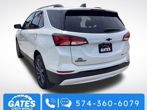 Used 2024 Chevrolet Equinox RS w/ RS Leather Package AWD/4WD image 8
