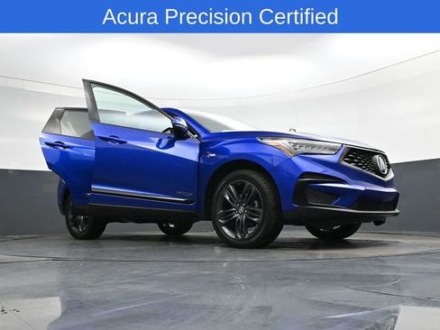 Certified 2021 Acura RDX A-Spec image 39