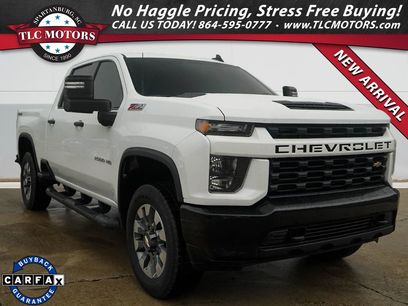 Used 2022 Chevrolet Silverado 2500 Custom w/ Custom Value Package