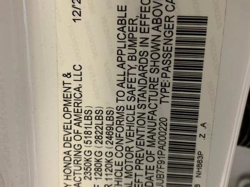 Used 2023 Acura TLX Type S image 43