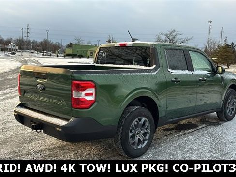 New 2025 Ford Maverick XLT w/ Equipment Group 301A image 27