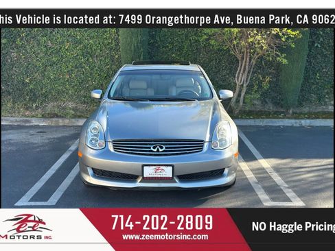 Used 2007 INFINITI G35 Coupe w/ Premium Pkg image 3