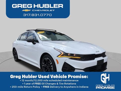 Used 2024 Kia K5 GT-Line AWD/4WD image 5