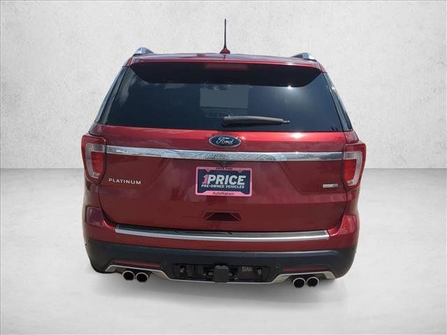 Used 2018 Ford Explorer Platinum AWD/4WD image 7