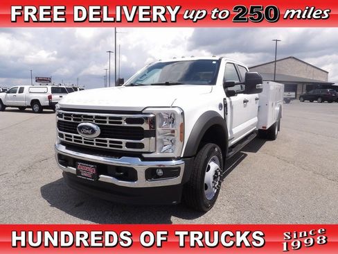 Used 2024 Ford F550 4x4 Crew Cab Super Duty w/ XLT Value Package image 1