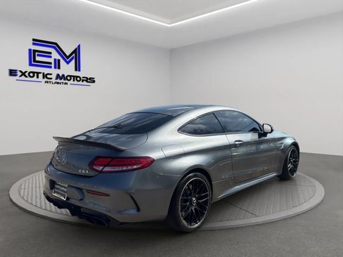 Used 2019 Mercedes-Benz C 63 AMG Coupe image 5