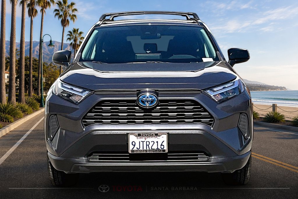 Certified 2024 Toyota RAV4 LE AWD/4WD image 2