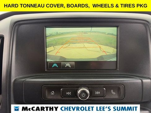Used 2018 Chevrolet Silverado 1500 W/T w/ WT Convenience Package AWD/4WD image 10