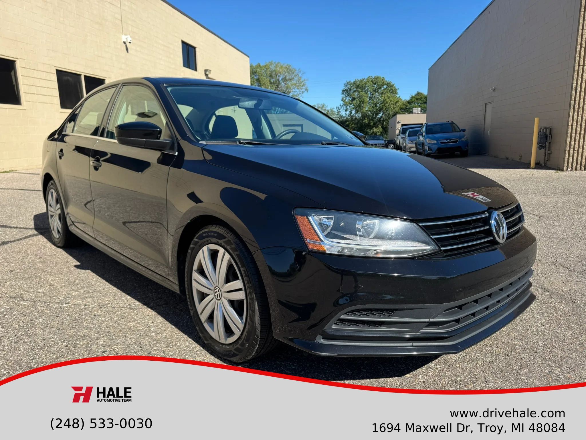 Used 2017 Volkswagen Jetta S FWD image 1