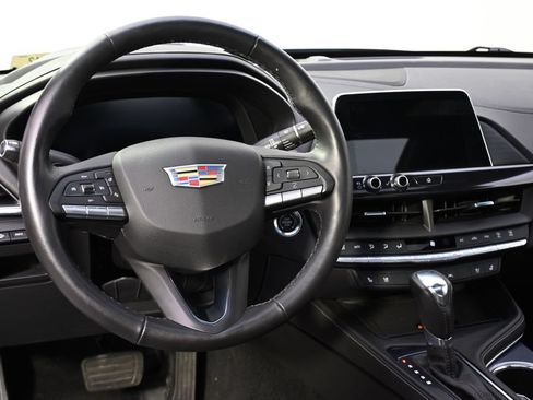 Certified 2025 Cadillac CT4 Premium Luxury AWD/4WD image 12
