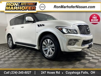 Used 2017 INFINITI QX80 4WD
