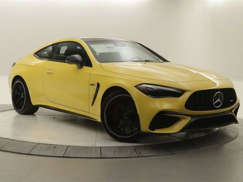 New 2026 Mercedes-Benz CLE 53 AMG 4MATIC Coupe image 1