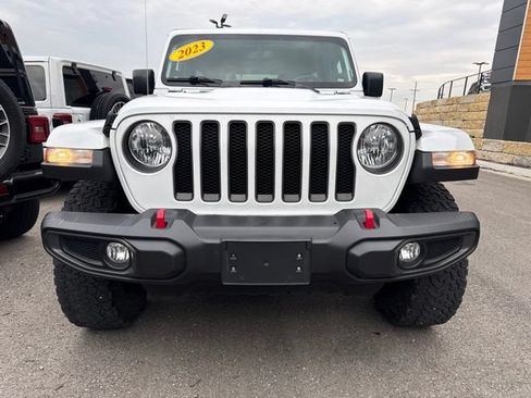 Used 2023 Jeep Wrangler Unlimited Rubicon w/ Cold Weather Group AWD/4WD image 9
