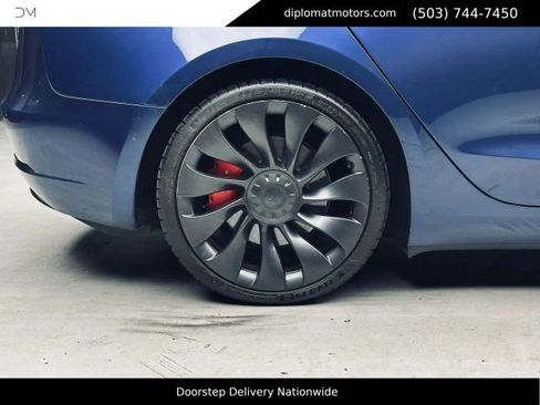 Used 2022 Tesla Model 3 Performance AWD/4WD image 36