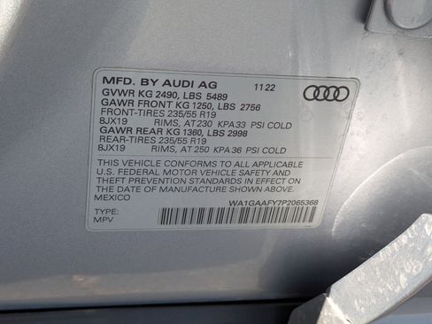 Used 2023 Audi Q5 2.0T Premium w/ Convenience Package AWD/4WD image 33