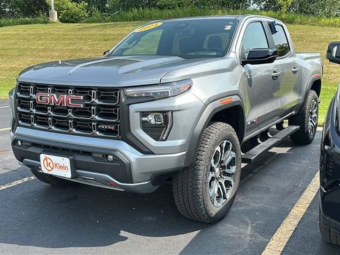 Used 2024 GMC Canyon AT4 AWD/4WD image 1