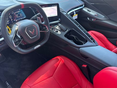 New 2025 Chevrolet Corvette Z06 w/ Chrome Exterior Badge Package image 12