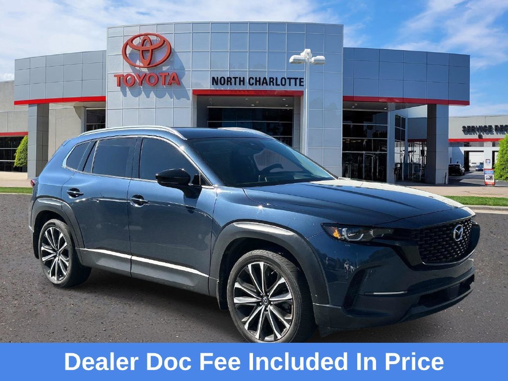 Used 2023 MAZDA CX-50 AWD 2.5 S w/ Cargo Package 360° Tour