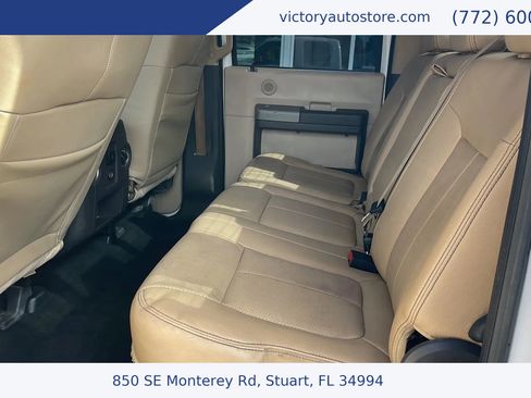 Used 2015 Ford F350 Lariat w/ Lariat Ultimate Package image 35