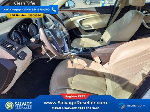 Used 2012 Buick Regal Leather FWD image 9