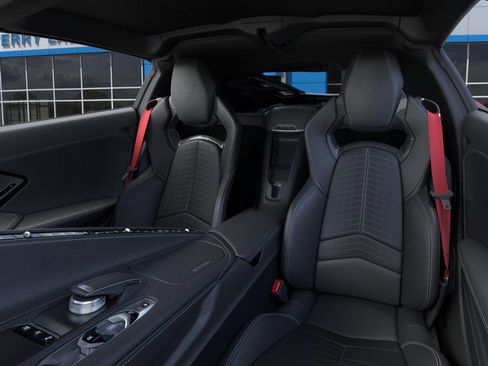 New 2025 Chevrolet Corvette Z06 w/ Stealth Interior Trim Package image 13