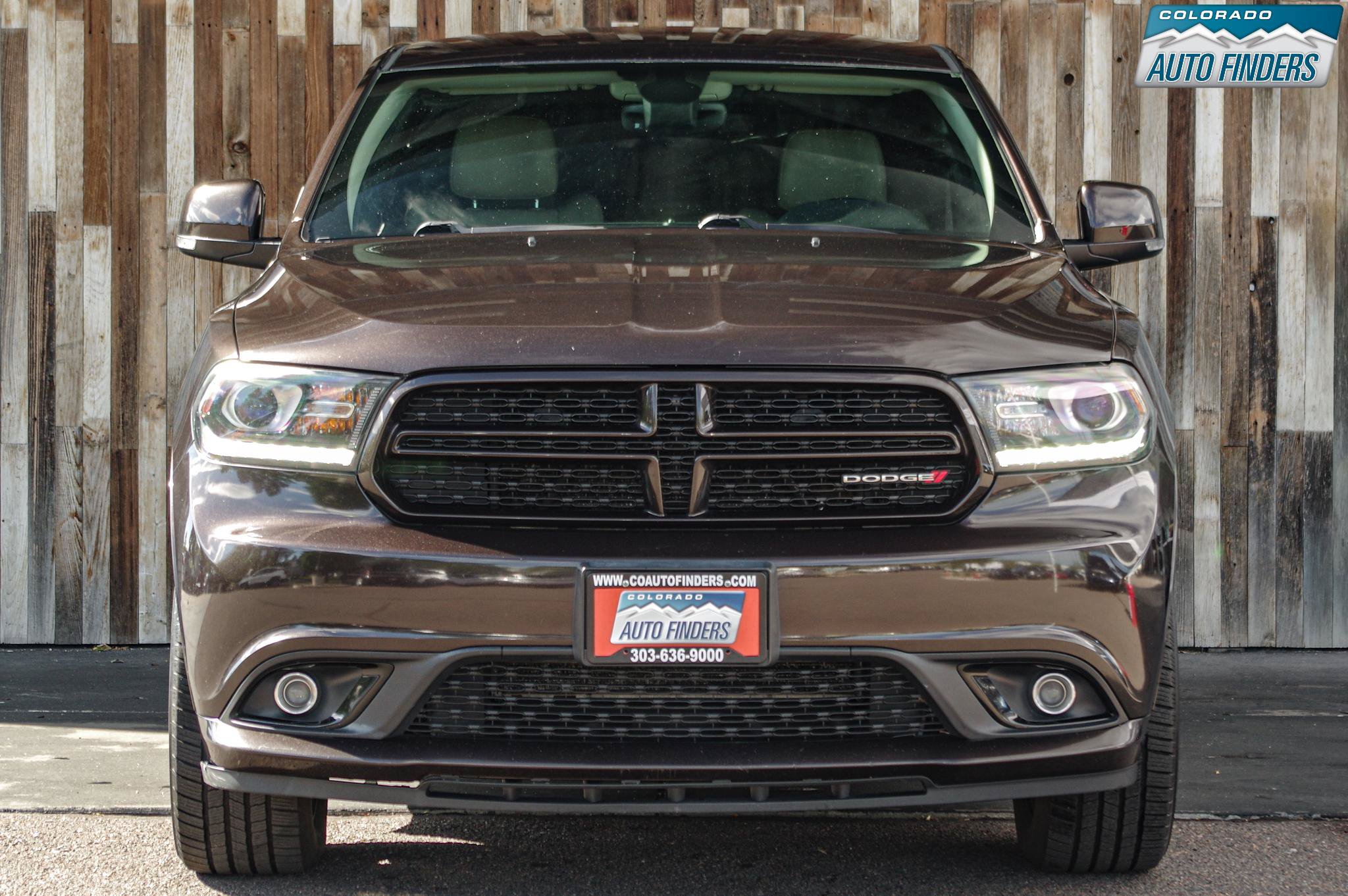 Used 2017 Dodge Durango GT w/ Nav & Power Liftgate Group AWD/4WD image 6