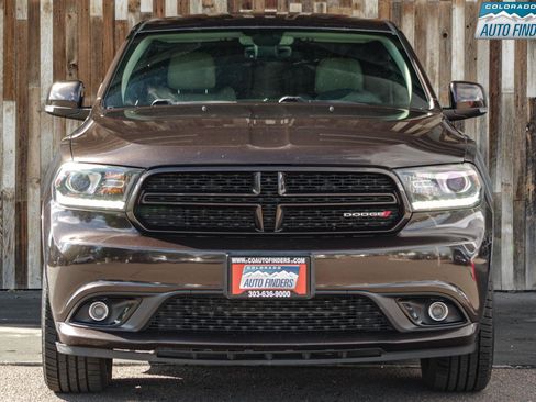 Used 2017 Dodge Durango GT w/ Nav & Power Liftgate Group AWD/4WD image 6