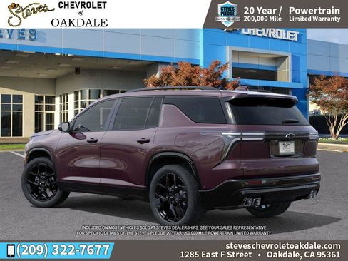 New 2026 Chevrolet Traverse RS image 3