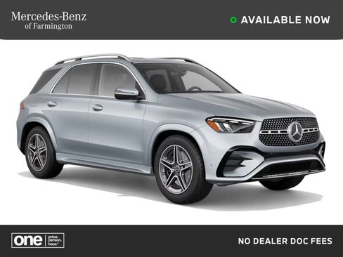 New 2026 Mercedes-Benz GLE 450 4MATIC image 1