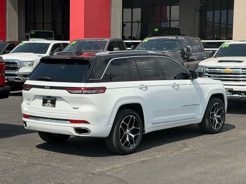 Used 2022 Jeep Grand Cherokee Summit AWD/4WD image 46