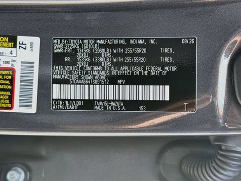 New 2026 Lexus TX 350 AWD w/ Technology Package image 45