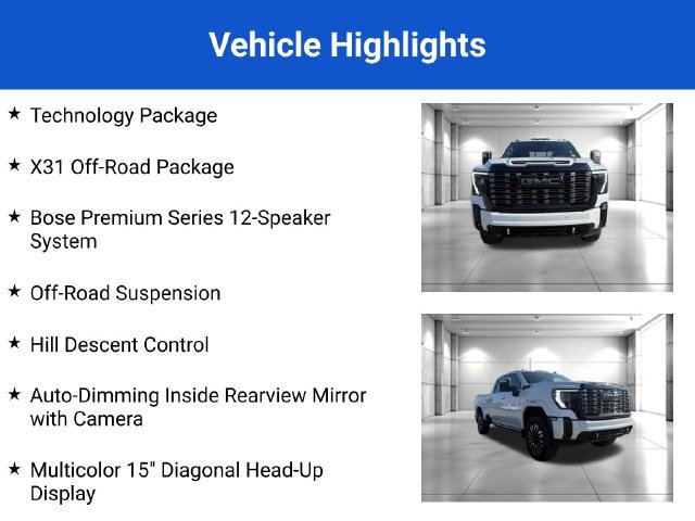 Used 2026 GMC Sierra 3500 Denali Ultimate w/ LPO, GMC Protection Package AWD/4WD image 2