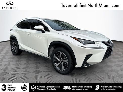 Used 2020 Lexus NX 300h AWD w/ Premium Package image 1