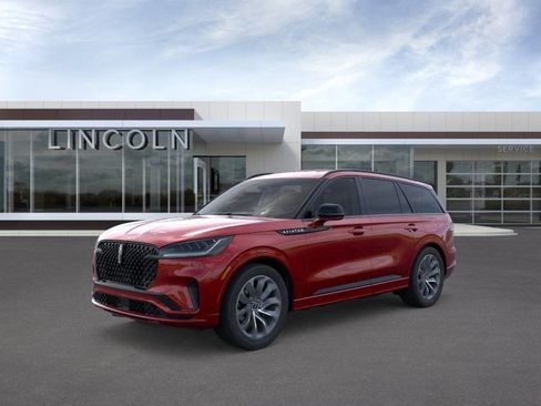 New 2026 Lincoln Aviator AWD w/ Jet Appearance Package image 1