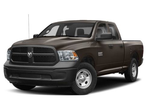 Certified 2021 RAM 1500 Tradesman w/ Popular Equipment Group AWD/4WD image 1