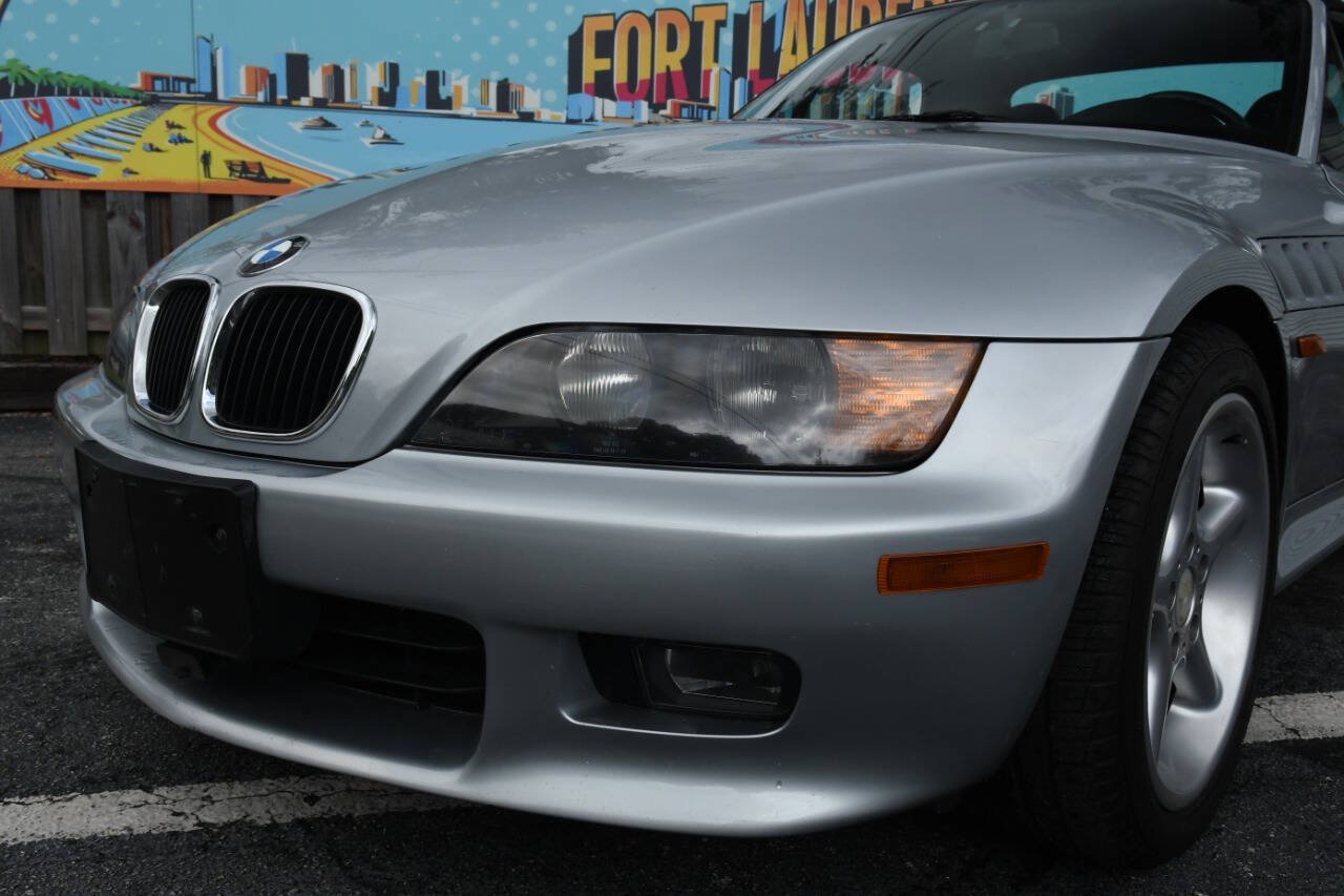 Used 1997 BMW Z3 2.8 RWD image 3