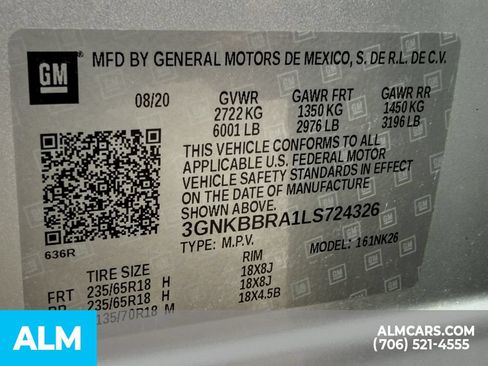 Used 2020 Chevrolet Blazer LT FWD image 20