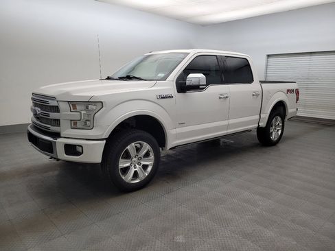 Used 2015 Ford F150 Platinum w/ Equipment Group 701A Luxury AWD/4WD image 2
