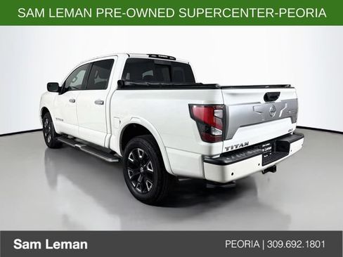 Used 2021 Nissan Titan Platinum Reserve w/ Moonroof Package AWD/4WD image 5