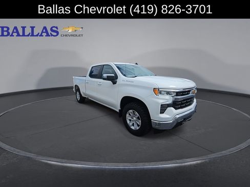 Used 2025 Chevrolet Silverado 1500 LT w/ Work Truck Package AWD/4WD image 2