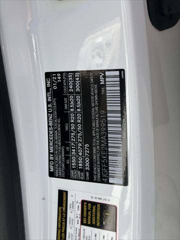 Used 2021 Mercedes-Benz GLS 450 4MATIC image 16