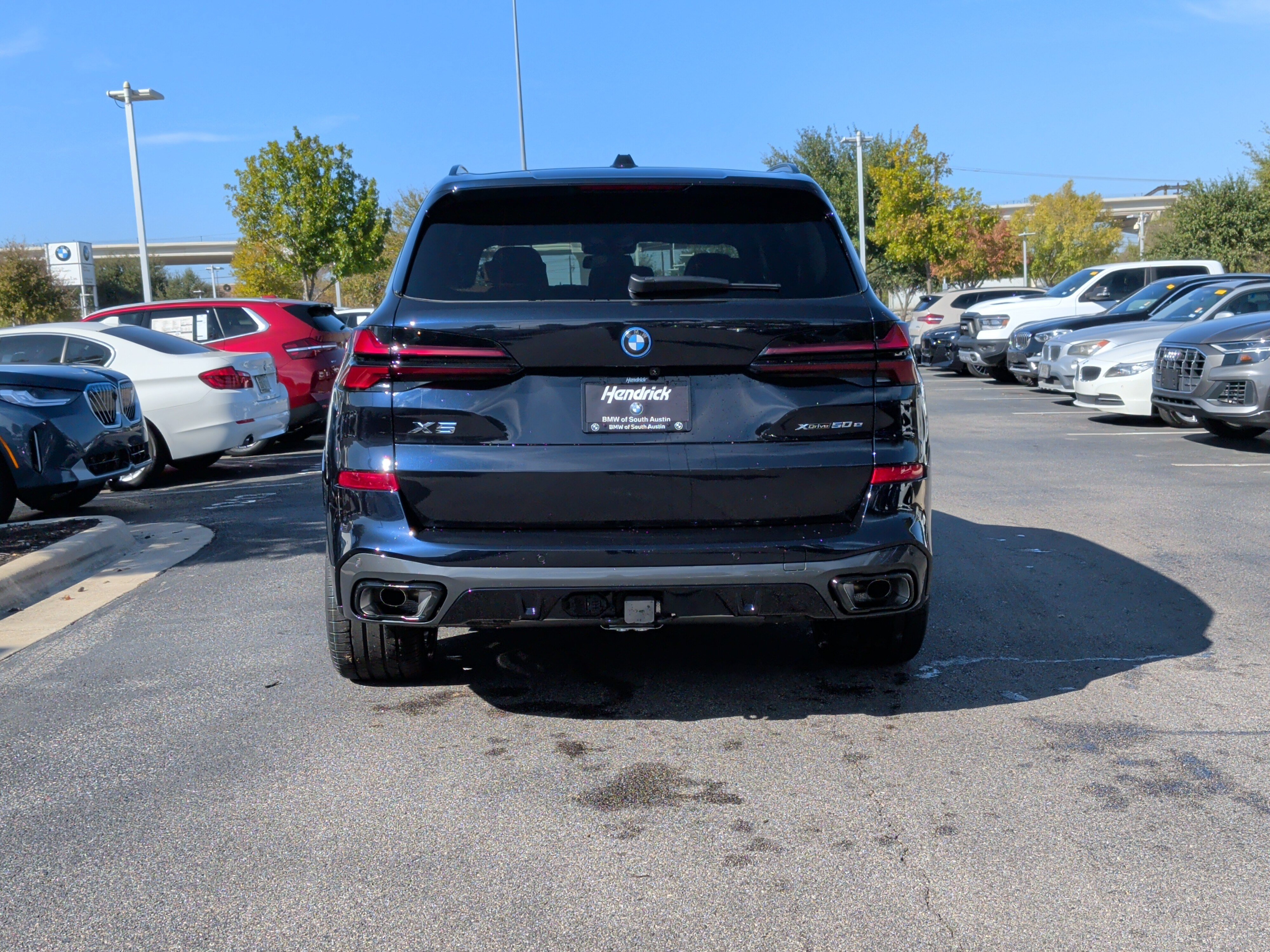 Used 2026 BMW X5 xDrive50e w/ M Sport Package AWD/4WD image 12